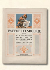 Tweede leesboekje M.B. Hoogeveen 1940-1949. Aap Noot Mies 