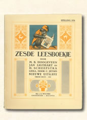 Zesde leesboekj M.B. Hoogeveen 1933-1939. Aap Noot Mies 