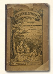 eerste leesboekje boschbloempjes 1905