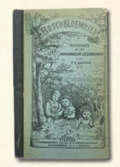 zevende leesboekje boschbloempjes 1905