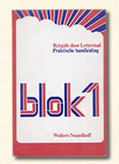 Handleiding Blok 1 Letterstad H.J. Kooreman 1976 