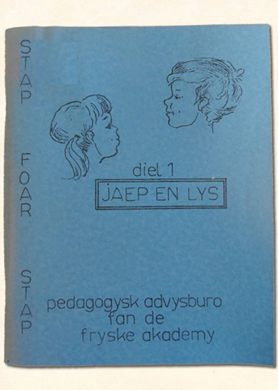 Eerste Leesboekje Stap Foar Stap Jaep en Lys 1970