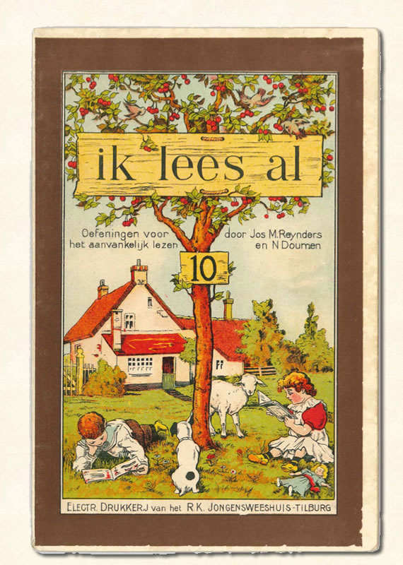 Tiende Leesboekje Reynders en Doumen Ik lees Al 1910
