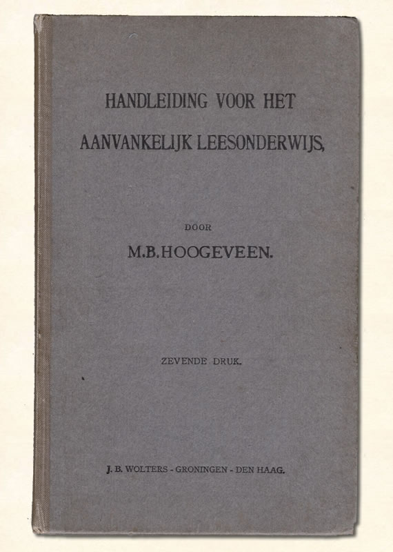 Handleiding Hoogeveen 1917