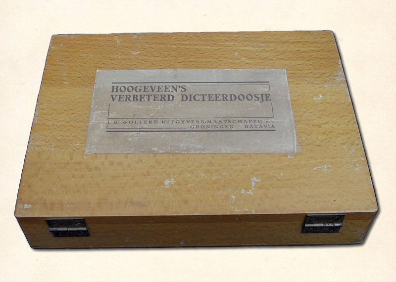 Dicteerdoos Hoogeveen 1940-1949 