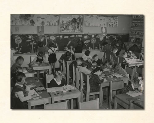 Zonnebloemschool_1953