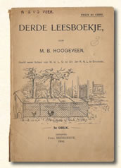 Derde leesboekje Hoogeveen 1898