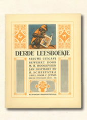 Derdeleesboekje M.B. Hoogeveen  1931-1932. Aap Noot Mies