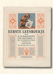 Eerste leesboekje  M.B. Hoogeveen 1958-1960. Aap Noot Mies