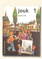 Ik zoek nog Eerste leesboekje Jouk Kooreman letterstad 1976 