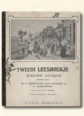 Tweede leesboekje M.B. Hoogeveen  1917-1930. Aap Noot Mies