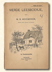 Vierde leesboekje Hoogeveen 1898