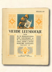 Vierde leesboekje M.B. Hoogeveen 1933-1939. Aap Noot Mies