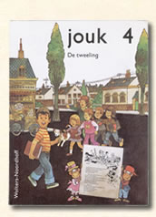 Vierde leesboekje Jouk Kooreman letterstad 1976 