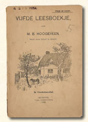 Vijfde leesboekje Hoogeveen 1898