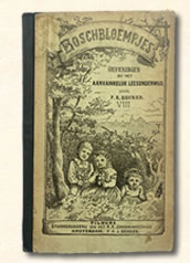 achtste leesboekje boschbloempjes 1905