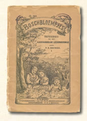 eerste leesboekje boschbloempjes 1905
