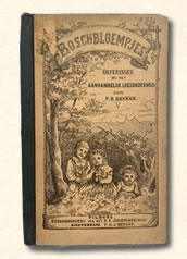 vijfde leesboekje boschbloempjes 1905