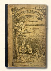zesde leesboekje boschbloempjes 1905