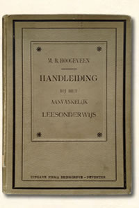 Handleiding M.B. Hoogeveen. 1902. Aap Noot Mies