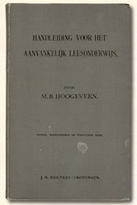Handleiding M.B. Hoogeveen. 1911. Aap Noot Mies