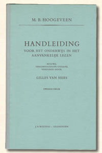Handleiding 
M.B. Hoogeveen 1954. 
Aap Noot Mies 