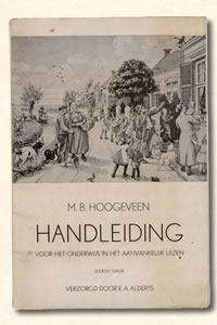 Handleiding M.B. Hoogeveen 1967. Aap Noot Mies