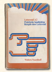 Handleiding A2 Letterstad H.J. Kooreman 1976 