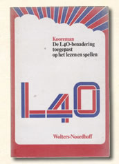 Handleiding L40 Letterstad H.J. Kooreman 1976 