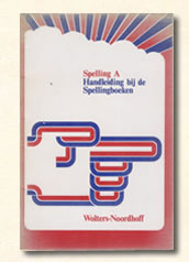 Handleiding A spellingboeken Letterstad H.J. Kooreman 1976 