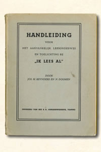 Handleiding Beckers Reynders en doumen 1954. 