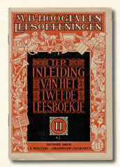 Tweede leesboekje M.B. Hoogeveen 1940-1949. Aap Noot Mies 