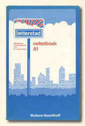 oefenboekje A1 letterstad 1976
