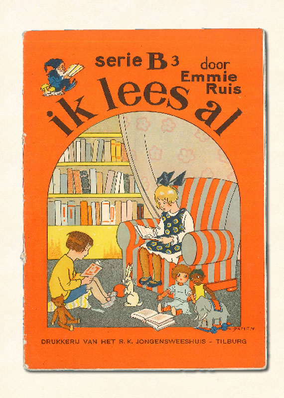 Derde Leesboekje Emmie Ruis Ik lees Al 1934