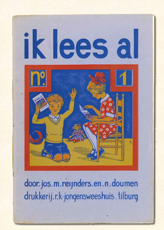 Eerste Leesboekje Reynders en Doumen Ik lees Al 1934