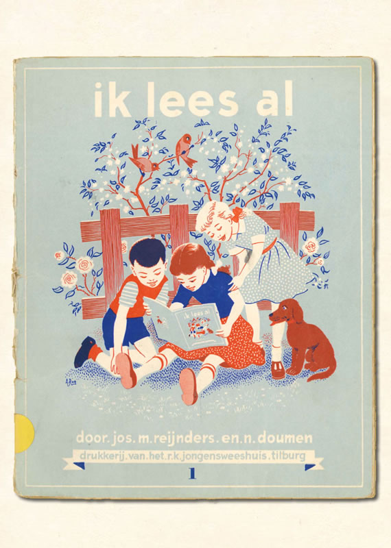 Eerste Leesboekje Reynders en Doumen Ik lees Al 1954