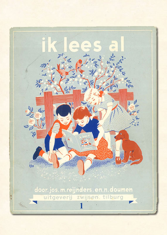 Eerste Leesboekje Reynders en Doumen Zwijsen Ik lees Al 1959