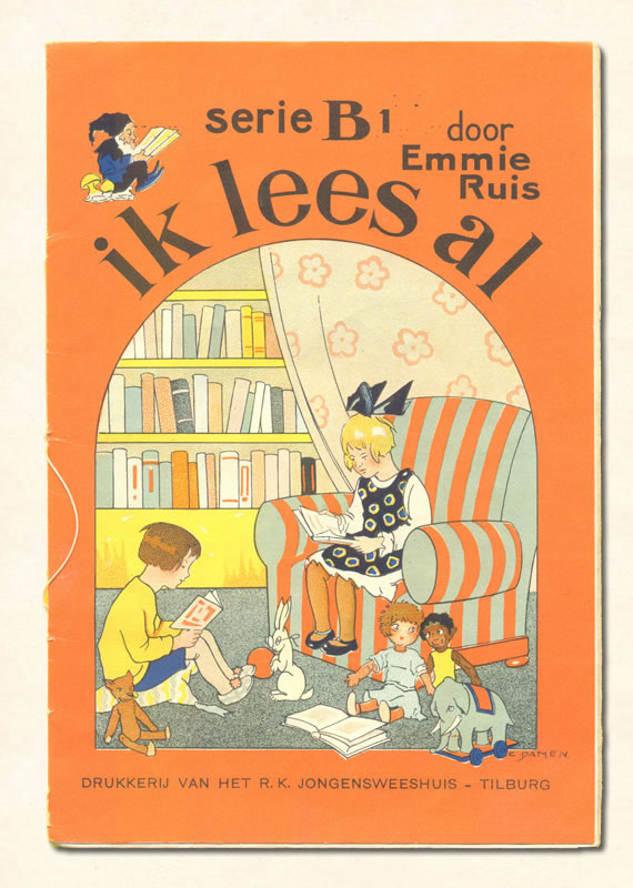 Eerste Leesboekje Emmie Ruis  Ik lees Al 1934