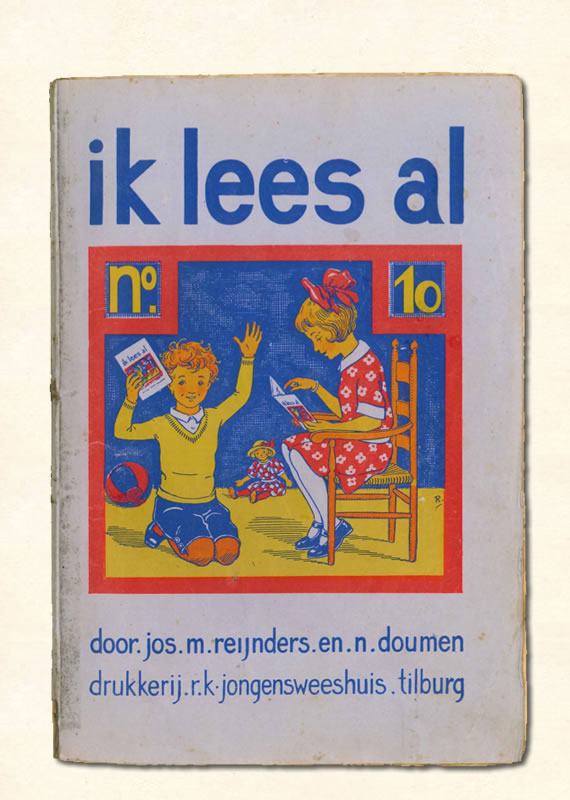 Tiende Leesboekje Reynders en Doumen Ik lees Al 1934