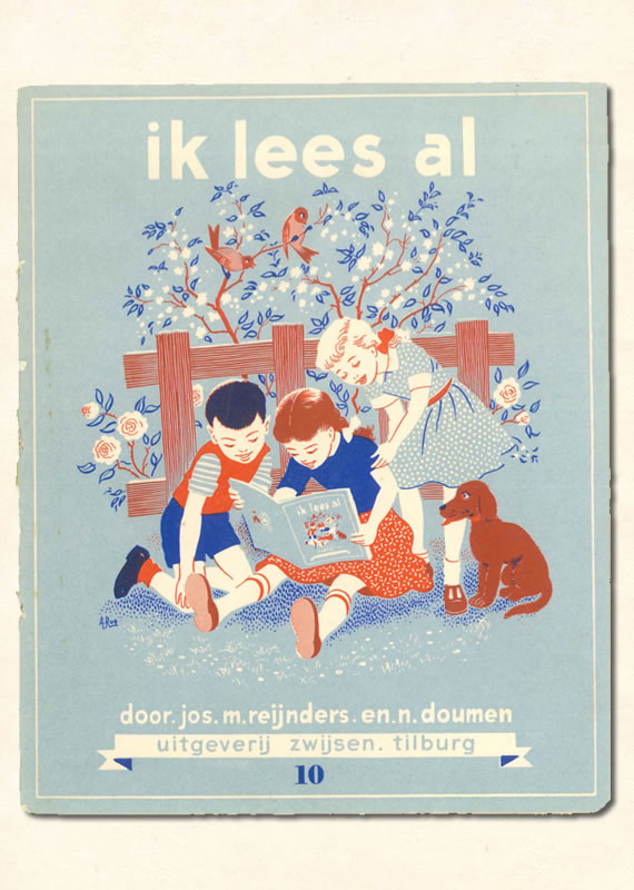 Tiende Leesboekje Reynders en Doumen Zwijsen Ik lees Al 1959