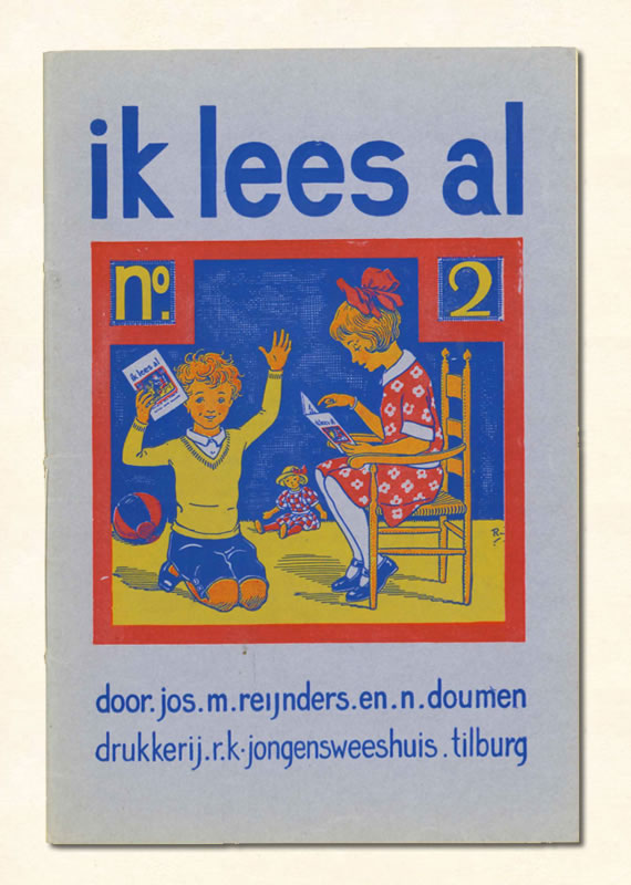Tweede Leesboekje Reynders en Doumen Ik lees Al 1934