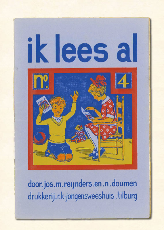 Vierde Leesboekje Reynders en Doumen Ik lees Al 1934