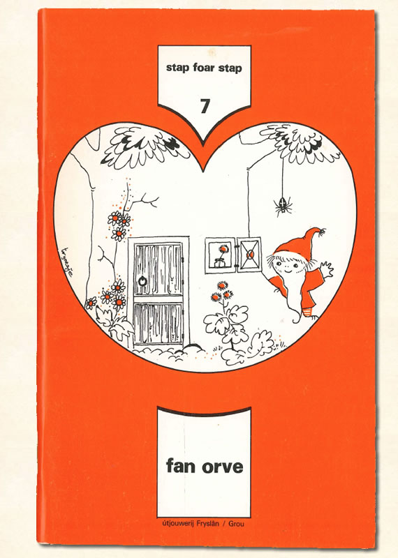 Zevende Leesboekje Stap Foar Stap Fan Orve 1976