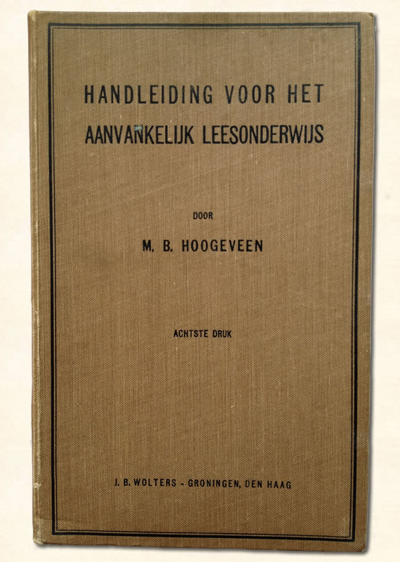 Handleiding Hoogeveen 1920