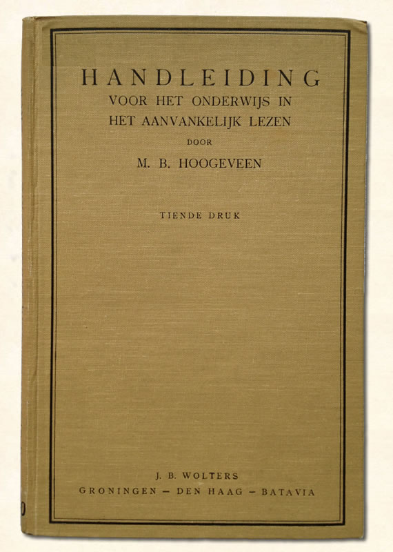 Handleiding Hoogeveen 1932