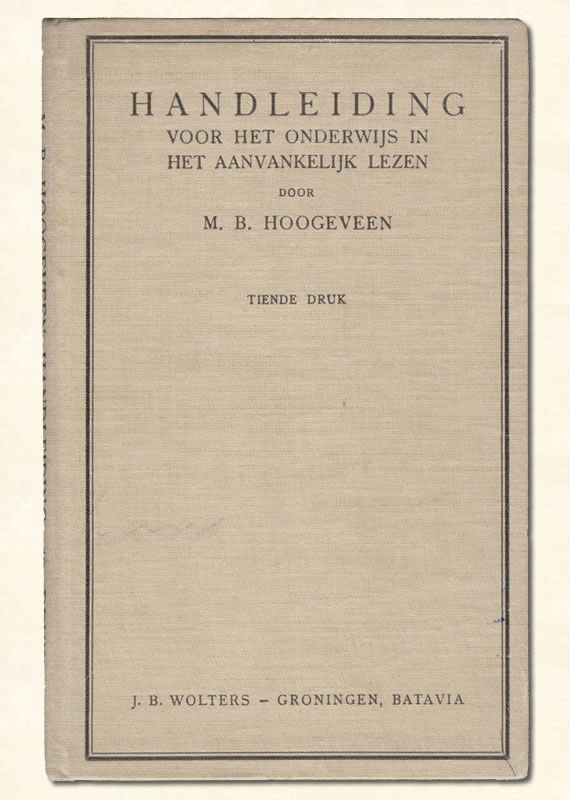 Handleiding Hoogeveen 1932