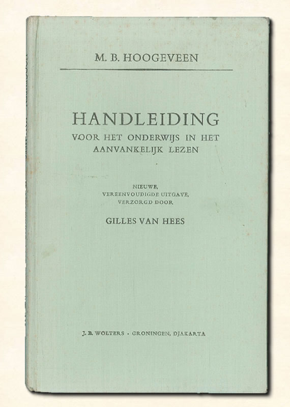 Handleiding Hoogeveen 1951