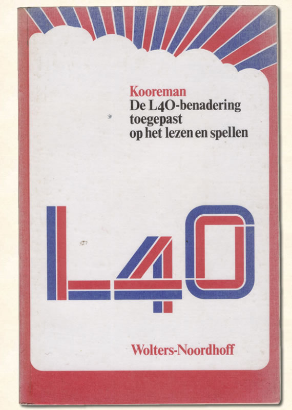 Handleiding Letterstad Kooreman L40 1976