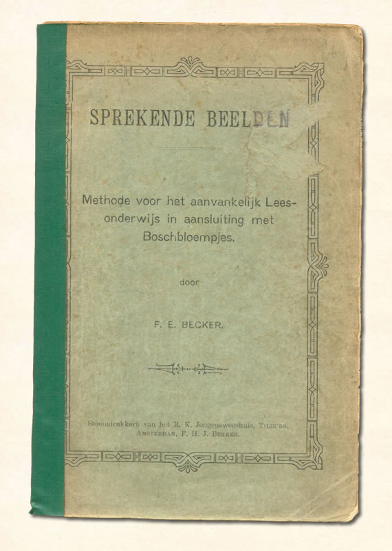 Handleiding Sprekende Beelden Becker 1905