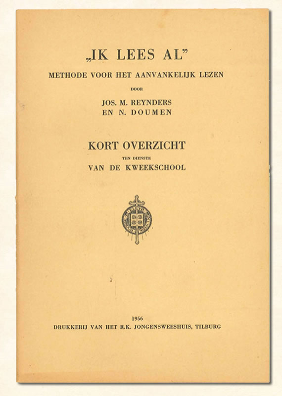 Kort Overzicht Reynders en Doumen Ik Lees Al 1954
